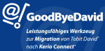 GoodByeDavid - Werkzeug zur Migration von Tobit David© nach Kerio Connect